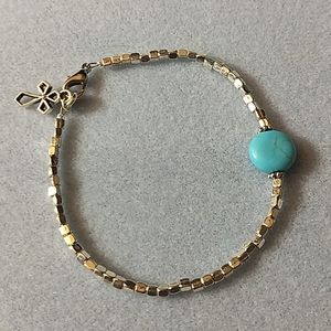 Silver bracelet